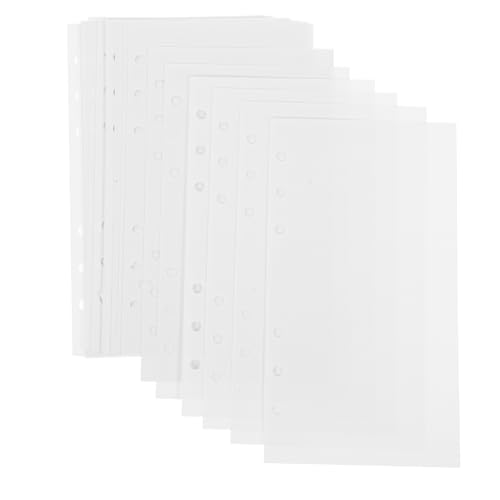 ZUNOXAZ 40Blätter Sammelpapier Für Aufkleber Abnehmbares Trennpapier Für DIY Projekte Für Stickeralben Und Kreative Bastelarbeiten von ZUNOXAZ