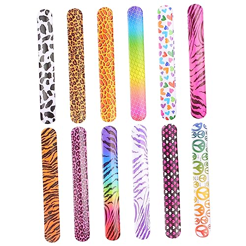 ZUNOXAZ 45 Stück Schnapparmbänder für Bunte Party Mitgebsel Zufällige Muster Spaßige Armbänder für Geburtstagsfeiern und Feierlichkeiten ZUNOXAZ 45 Stück Schnapparmbänder für Bunte Party Mitgebsel Zufällige Muster Spaßige Armbänder für Geburtstagsfeiern und Feierlichkeiten von ZUNOXAZ