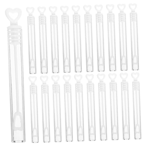 ZUNOXAZ 48 Stück Teiliges Bubble Sticks Hochzeit Weiß Herzform Leicht Tragbar Ergonomisch Für Partyaccessoires Tischdekoration ZUNOXAZ 48 Stück Teiliges Bubble Sticks Hochzeit Weiß Herzform Leicht Tragbar Ergonomisch Für Partyaccessoires Tischdekoration von ZUNOXAZ