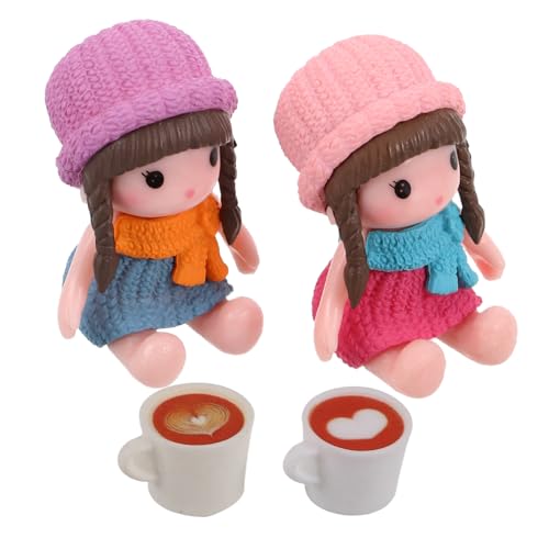 ZUNOXAZ 4Stücke Kaffeetassen für Puppenhaus Puppenhaus Zubehör Lebensnahe Mini Kaffeetassen für Rollenspiele Miniaturküchen und Cafés Küchenzubehör ZUNOXAZ 4Stücke Kaffeetassen für Puppenhaus Puppenhaus Zubehör Lebensnahe Mini Kaffeetassen für Rollenspiele Miniaturküchen und Cafés Küchenzubehör von ZUNOXAZ