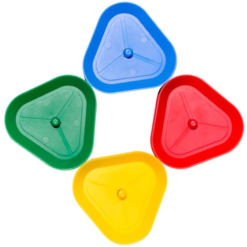 ZUNOXAZ 4Stücke Kartenhalter Dreieckige Spielkartenhalter für Erwachsene für Brettspiele Robust und Tragbar für Bequemes und Einfache Organisation ZUNOXAZ 4Stücke Kartenhalter Dreieckige Spielkartenhalter für Erwachsene für Brettspiele Robust und Tragbar für Bequemes und Einfache Organisation von ZUNOXAZ