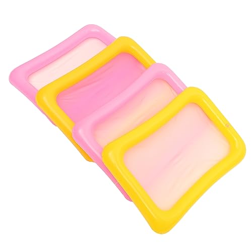 ZUNOXAZ 4Stücke Luftgefüllte Sandformen für Teiliges aus Hochwertigem für Strand und Sandkasten Gemischt Sicher und Langlebig ZUNOXAZ 4Stücke Luftgefüllte Sandformen für Teiliges aus Hochwertigem für Strand und Sandkasten Gemischt Sicher und Langlebig von ZUNOXAZ