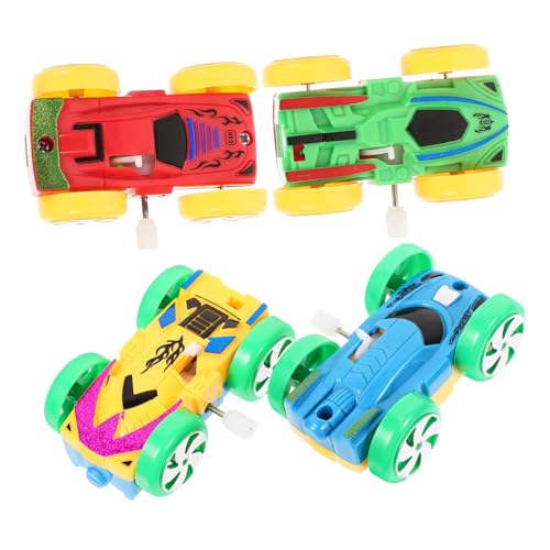 ZUNOXAZ 4Stücke Teiliges Autospielzeug Doppelseitiges Cartoon Wind Up Sicher und Langlebig für Stundenlangen Spaß und Kreative Spielzeiten ZUNOXAZ 4Stücke Teiliges Autospielzeug Doppelseitiges Cartoon Wind Up Sicher und Langlebig für Stundenlangen Spaß und Kreative Spielzeiten von ZUNOXAZ