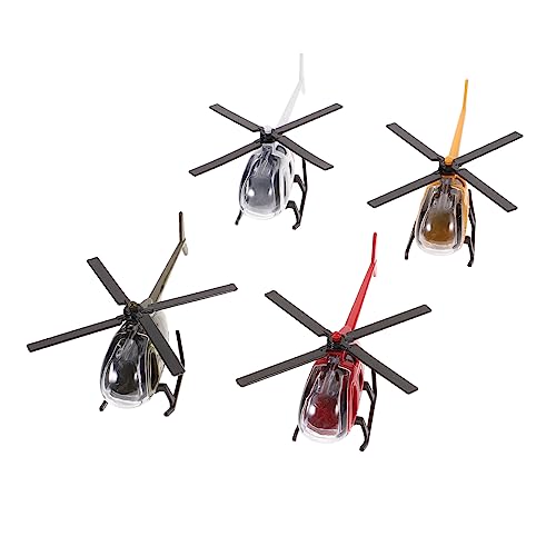 ZUNOXAZ 4Stücke Teiliges Metall Hubschrauber Modell für Dekorative Flugzeugmodelle Verschiedenen Designs für Jungen und Geburtstagsfeiern ZUNOXAZ 4Stücke Teiliges Metall Hubschrauber Modell für Dekorative Flugzeugmodelle Verschiedenen Designs für Jungen und Geburtstagsfeiern von ZUNOXAZ