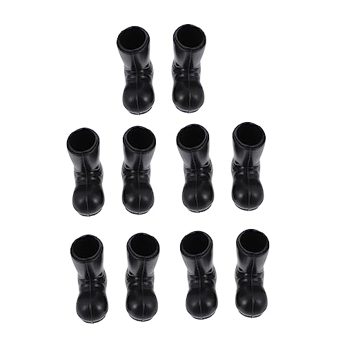 ZUNOXAZ 5 Paare Weihnachtliche Mini Schuhe Dekorationsschuhe für Puppenhäuser Xmas Schuhe Kreative Wohnaccessoires für DIY Projekte Weihnachtsdeko für Festliche Anlässe ZUNOXAZ 5 Paare Weihnachtliche Mini Schuhe Dekorationsschuhe für Puppenhäuser Xmas Schuhe Kreative Wohnaccessoires für DIY Projekte Weihnachtsdeko für Festliche Anlässe von ZUNOXAZ