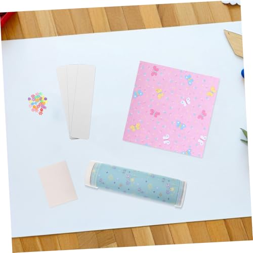 ZUNOXAZ 5 Sätze Teiliges Kaleidoskop DIY Materialpaket für Papiermaterialien Kreatives Bastelset Denken und Optischem Lernen Sicher und Langlebig für Kindergarten und Frühe Bildung ZUNOXAZ 5 Sätze Teiliges Kaleidoskop DIY Materialpaket für Papiermaterialien Kreatives Bastelset Denken und Optischem Lernen Sicher und Langlebig für Kindergarten und Frühe Bildung von ZUNOXAZ