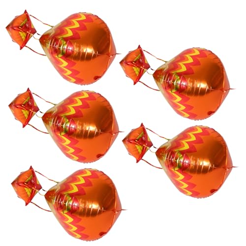 ZUNOXAZ 5 Stück Aluminium Folienballons in Heißluftballon Form Robust und Einfach Aufblasbar Vielseitig Einsetzbar für Geburtstage Hochzeiten und Reise Mottopartys Attraktive Dekoration ZUNOXAZ 5 Stück Aluminium Folienballons in Heißluftballon Form Robust und Einfach Aufblasbar Vielseitig Einsetzbar für Geburtstage Hochzeiten und Reise Mottopartys Attraktive Dekoration von ZUNOXAZ