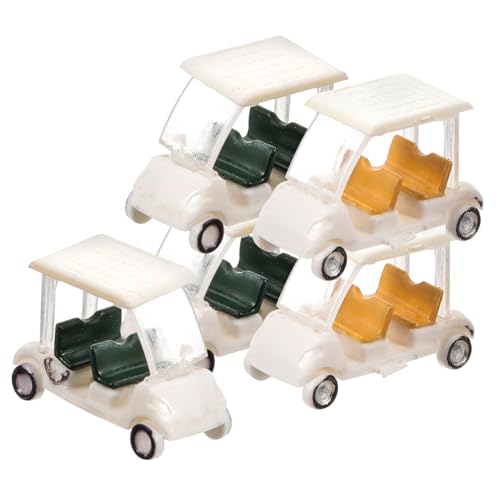 ZUNOXAZ 5 Stück Golfwagenmodell Für Den Strand Golfwagen- Im Freien Karren Klein Mini- -golfwagen Junior Modelle Kind Figuren Golfspielzeug Harz Zufällige Farbe ZUNOXAZ 5 Stück Golfwagenmodell Für Den Strand Golfwagen- Im Freien Karren Klein Mini- -golfwagen Junior Modelle Kind Figuren Golfspielzeug Harz Zufällige Farbe von ZUNOXAZ