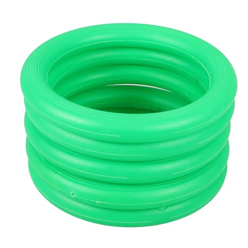 ZUNOXAZ 5 Stück Gymnastikring Yoga Ball Display Stand Stand Übung Desktop -Display Steht Sport Drinnen Fußballbasis Yoga-bälle Fußballbasen Gymnastikball Klein Erinnerungsstücke Grün Pp von ZUNOXAZ
