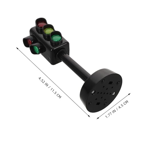 ZUNOXAZ 5 Stück Teiliges Ampel mit Licht und Sound Verkehrszeichen Lernset für Vorschule Rollenspiel Verkehrsampel Modell für Kindergarten und Outdoor Verkehrssicherheitsspiel ZUNOXAZ 5 Stück Teiliges Ampel mit Licht und Sound Verkehrszeichen Lernset für Vorschule Rollenspiel Verkehrsampel Modell für Kindergarten und Outdoor Verkehrssicherheitsspiel von ZUNOXAZ