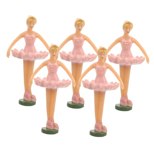 ZUNOXAZ 5 Stück Teiliges Ballerina Musikspieluhr Puppen Prinzessin Tanzende Balletttänzerin Figuren aus Robustem Material Detailreiche Dekoration für Musikboxen für Familie und Freunde ZUNOXAZ 5 Stück Teiliges Ballerina Musikspieluhr Puppen Prinzessin Tanzende Balletttänzerin Figuren aus Robustem Material Detailreiche Dekoration für Musikboxen für Familie und Freunde von ZUNOXAZ