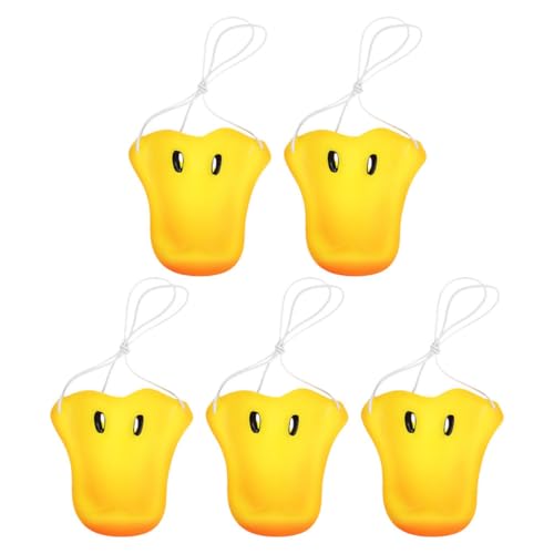ZUNOXAZ 5 Stück Teiliges Entenschnabel kostümset Leichte Komfortable Tiermaske für Halloween Cosplay Partys und Bühnenauftritte Vielseitiger Entennasen prop für Erwachsene ZUNOXAZ 5 Stück Teiliges Entenschnabel kostümset Leichte Komfortable Tiermaske für Halloween Cosplay Partys und Bühnenauftritte Vielseitiger Entennasen prop für Erwachsene von ZUNOXAZ