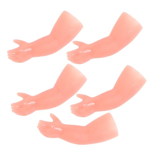 ZUNOXAZ 5 Stück Teiliges Halloween Horror Hand Requisiten aus Flexiblem Gummi Realistische Hautfarbe Täuschend Echte Zaubertrick Finger für Bühnenauftritte Partyspaß und Gruselige ZUNOXAZ 5 Stück Teiliges Halloween Horror Hand Requisiten aus Flexiblem Gummi Realistische Hautfarbe Täuschend Echte Zaubertrick Finger für Bühnenauftritte Partyspaß und Gruselige von ZUNOXAZ