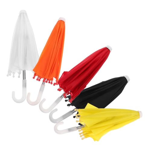 ZUNOXAZ 5 Stück Teiliges Mini Dekoschirm aus Polyester Aufklappbar Leichte Puppen Schirme in Rot Gelb Orange Dunkel als Foto Requisiten DIY Deko und Partyaccessoires für Puppenhäuser ZUNOXAZ 5 Stück Teiliges Mini Dekoschirm aus Polyester Aufklappbar Leichte Puppen Schirme in Rot Gelb Orange Dunkel als Foto Requisiten DIY Deko und Partyaccessoires für Puppenhäuser von ZUNOXAZ