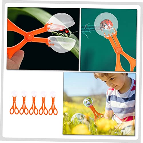 ZUNOXAZ 5 Stück Teiliges Outdoor Insektenfänger Große Praktische Kunststoff Scherenklammern für Jungen und Mädchen zum Sicheren Naturerkunden und Sensorischem Lernen ZUNOXAZ 5 Stück Teiliges Outdoor Insektenfänger Große Praktische Kunststoff Scherenklammern für Jungen und Mädchen zum Sicheren Naturerkunden und Sensorischem Lernen von ZUNOXAZ