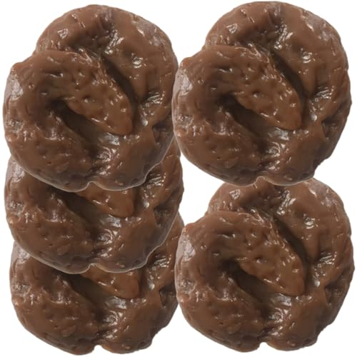 ZUNOXAZ 5 Stück Teiliges Realistische Schwimmende Fake Poo Spielzeuge aus Weichem TPR Lustige Scherzartikel für Halloween Aprilscherz Partyspaß und Kreative Streiche ZUNOXAZ 5 Stück Teiliges Realistische Schwimmende Fake Poo Spielzeuge aus Weichem TPR Lustige Scherzartikel für Halloween Aprilscherz Partyspaß und Kreative Streiche von ZUNOXAZ