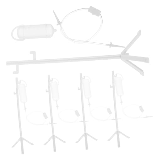ZUNOXAZ 5 Stück Teiliges Rollenspielspielzeug mit Infusionsflasche für Arztspielzeug Medizinischem Bewusstsein und Komfort bei Echten Behandlungen für Kreative Rollenspiele ZUNOXAZ 5 Stück Teiliges Rollenspielspielzeug mit Infusionsflasche für Arztspielzeug Medizinischem Bewusstsein und Komfort bei Echten Behandlungen für Kreative Rollenspiele von ZUNOXAZ