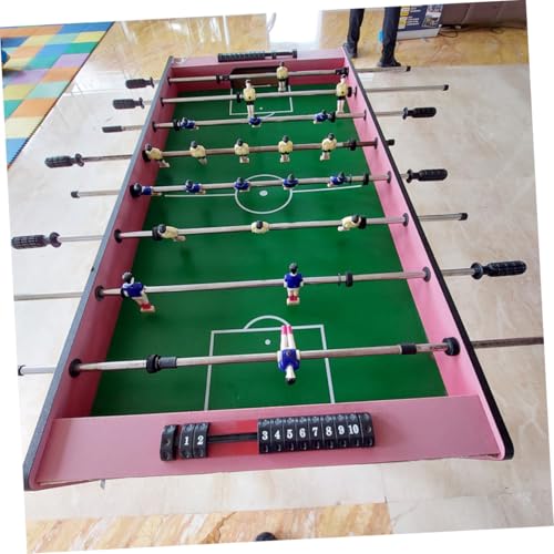 ZUNOXAZ 5 Stück Teiliges Tischfußball Griffe aus Kunststoff rutschfeste und Ergonomische Ersatzgriffe für Kickerstangen Komfortable Handhabung Einfach zu Montieren Geeignet für von ZUNOXAZ