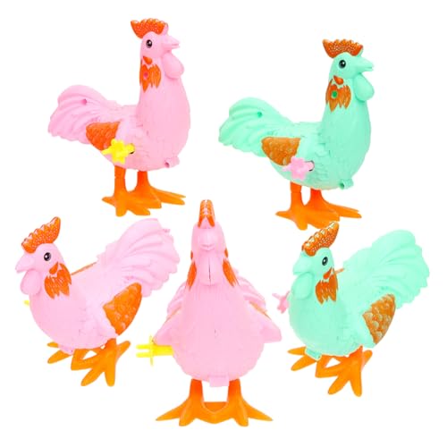ZUNOXAZ 5 Stück Teiliges Wind up mit Lebensechtem Huhn Interaktives Partyspielzeug für Fördert Hand Augen koordination Farblich Sortiert Kreative Geschenkidee für Jungen Zufällige Farbe ZUNOXAZ 5 Stück Teiliges Wind up mit Lebensechtem Huhn Interaktives Partyspielzeug für Fördert Hand Augen koordination Farblich Sortiert Kreative Geschenkidee für Jungen Zufällige Farbe von ZUNOXAZ