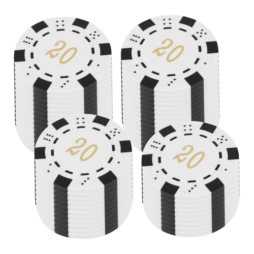 ZUNOXAZ 50 Stück Abs Kunststoff Bingo Chips mit Zahlen Glatte Oberfläche Runde Spielchips für und Zählspiele für Klassenzimmer Karneval und Bingo Wiederverwendbar ZUNOXAZ 50 Stück Abs Kunststoff Bingo Chips mit Zahlen Glatte Oberfläche Runde Spielchips für und Zählspiele für Klassenzimmer Karneval und Bingo Wiederverwendbar von ZUNOXAZ