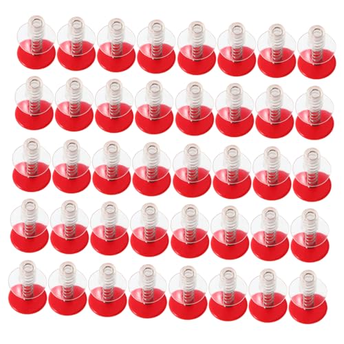 ZUNOXAZ 50 Stück DIY Drückspielzeug Zubehör Überraschendes mit Saugnapf für Kreative Bastelstunden Fidget für Entspannung und Spaß ZUNOXAZ 50 Stück DIY Drückspielzeug Zubehör Überraschendes mit Saugnapf für Kreative Bastelstunden Fidget für Entspannung und Spaß von ZUNOXAZ