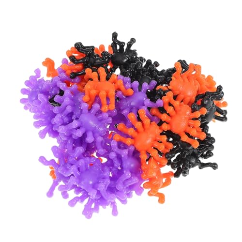 ZUNOXAZ 50 Stück Klebrige Kletterspielzeuge TPR Stretchy Sticky Stressabbau Party Füller Bunte Entspannende Spielzeuge für Wand Decke Oberfläche Spaß ZUNOXAZ 50 Stück Klebrige Kletterspielzeuge TPR Stretchy Sticky Stressabbau Party Füller Bunte Entspannende Spielzeuge für Wand Decke Oberfläche Spaß von ZUNOXAZ