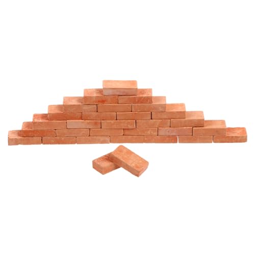 ZUNOXAZ 50 Stück Maßstab Keramik DIY Modellbausteine für Garten Puppenhaus Mikro Landschaft Basteln Zubehör ZUNOXAZ 50 Stück Maßstab Keramik DIY Modellbausteine für Garten Puppenhaus Mikro Landschaft Basteln Zubehör von ZUNOXAZ