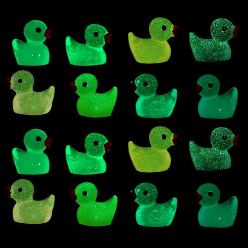 ZUNOXAZ 50 Stück Mini Leuchtende Entenfiguren Teiliges aus Kunstharz für DIY Landschaftsdekoration Puppenhaus Garten und Balkon Niedliche Leuchtende Mini Ducks für Kreative Bastelprojekte ZUNOXAZ 50 Stück Mini Leuchtende Entenfiguren Teiliges aus Kunstharz für DIY Landschaftsdekoration Puppenhaus Garten und Balkon Niedliche Leuchtende Mini Ducks für Kreative Bastelprojekte von ZUNOXAZ