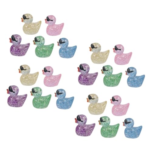 ZUNOXAZ 50 Stück Miniatur Leuchtende Entenfiguren Bunte Resin Dekoration für Garten Aquarium Puppenhaus Mikro Landschaft Farben Je Kleine Leichte Deko für Innen und Außen ZUNOXAZ 50 Stück Miniatur Leuchtende Entenfiguren Bunte Resin Dekoration für Garten Aquarium Puppenhaus Mikro Landschaft Farben Je Kleine Leichte Deko für Innen und Außen von ZUNOXAZ