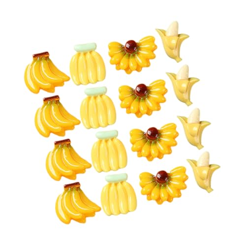 ZUNOXAZ 50 Stück Miniaturisierte Bananen Deko Künstliche Bananen für DIY Bastelideen Partys Puppenstuben Realistische für Kreative Präsentationen und Dekorationen ZUNOXAZ 50 Stück Miniaturisierte Bananen Deko Künstliche Bananen für DIY Bastelideen Partys Puppenstuben Realistische für Kreative Präsentationen und Dekorationen von ZUNOXAZ