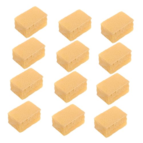 ZUNOXAZ 50 Stück Teiliges Mini Heuballen aus Kunststoff Realistisches Stroh für Puppenhaus Dekoration Interaktives Bauernhof Zubehör für Herbsternte und DIY Bastelprojekte ZUNOXAZ 50 Stück Teiliges Mini Heuballen aus Kunststoff Realistisches Stroh für Puppenhaus Dekoration Interaktives Bauernhof Zubehör für Herbsternte und DIY Bastelprojekte von ZUNOXAZ