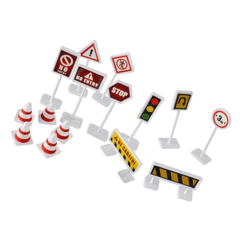 ZUNOXAZ 6 Sätze Teiliges Verkehrszeichen Robustem Kindgerecht Leicht und Kompakt zur Frühkindlichen Verkehrserziehung und Realistischen Straßensimulation ZUNOXAZ 6 Sätze Teiliges Verkehrszeichen Robustem Kindgerecht Leicht und Kompakt zur Frühkindlichen Verkehrserziehung und Realistischen Straßensimulation von ZUNOXAZ