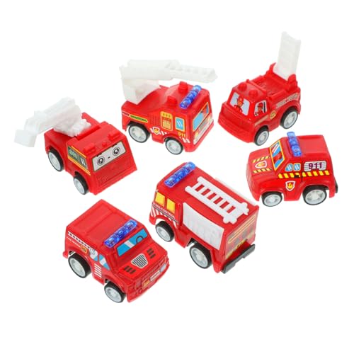 ZUNOXAZ 6 Stück Auto Zurückziehen Spielzeugauto Ziehen Spielzeugauto Zurückziehen Cartoon -spielzeugauto Autospielzeug Für Kleinkinder Kinderspielzeug Plastik Rot ZUNOXAZ 6 Stück Auto Zurückziehen Spielzeugauto Ziehen Spielzeugauto Zurückziehen Cartoon -spielzeugauto Autospielzeug Für Kleinkinder Kinderspielzeug Plastik Rot von ZUNOXAZ
