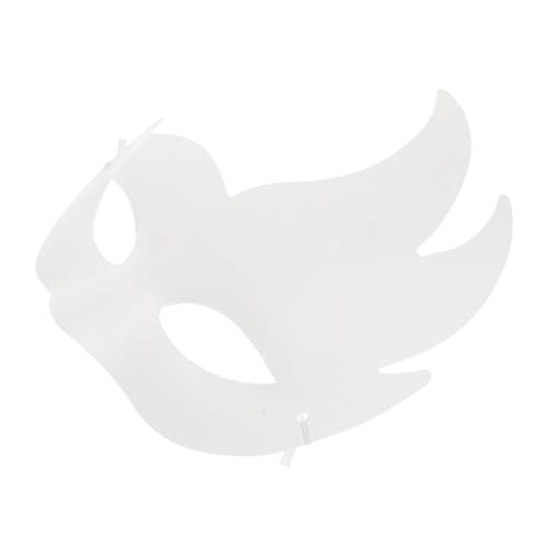 ZUNOXAZ 6 Stück DIY Weiße Pappmasken aus zum Bemalen Leichte Unbemalte Cosplay und Karnevalsmasken für Erwachsene für Kreative Faschings und Halloween Partygestaltung ZUNOXAZ 6 Stück DIY Weiße Pappmasken aus zum Bemalen Leichte Unbemalte Cosplay und Karnevalsmasken für Erwachsene für Kreative Faschings und Halloween Partygestaltung von ZUNOXAZ