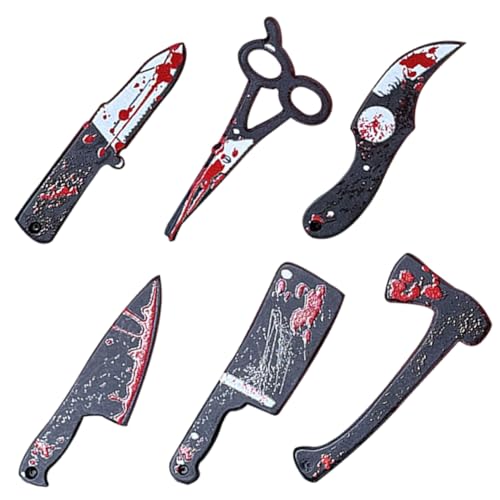 ZUNOXAZ 6 Stück Halloween Dekoration Teiliges Resin Mikro Requisiten für Gruselige Szenen für Party Deko Tischdeko und Micro Landschaftsverschönerung ZUNOXAZ 6 Stück Halloween Dekoration Teiliges Resin Mikro Requisiten für Gruselige Szenen für Party Deko Tischdeko und Micro Landschaftsverschönerung von ZUNOXAZ