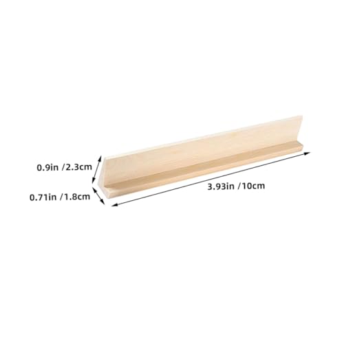 ZUNOXAZ 6 Stück Holz Domino Tabletts Teiliges mit Kartenhalter Stabiler Tisch Display Ständer für Mexikanisches Zugspiel Langlebige Holzständer für Erwachsene Kreatives DIY Holzbuchstaben von ZUNOXAZ