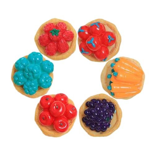 ZUNOXAZ 6 Stück Mini Obstkorb aus Resin Realistische Puppenhaus Deko Leichte Verschleißfeste Miniatur Früchte für DIY Landschaft Detailgetreue Kleine Körbe als Puppenhaus Zubehör ZUNOXAZ 6 Stück Mini Obstkorb aus Resin Realistische Puppenhaus Deko Leichte Verschleißfeste Miniatur Früchte für DIY Landschaft Detailgetreue Kleine Körbe als Puppenhaus Zubehör von ZUNOXAZ