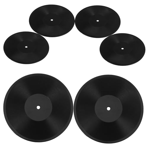 ZUNOXAZ 6 Stück Miniaturisierte Schallplatten Modelle Teiliges für Puppenhaus Deko Realistische Vintage DIY Projekte und Szenen Fotorequisite oder Wohnaccessoire ZUNOXAZ 6 Stück Miniaturisierte Schallplatten Modelle Teiliges für Puppenhaus Deko Realistische Vintage DIY Projekte und Szenen Fotorequisite oder Wohnaccessoire von ZUNOXAZ