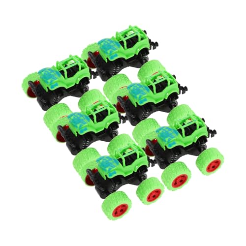 ZUNOXAZ 6 Stück Reibungsbetriebene Geländewagen-spielzeuge Mit Trägheits-zugkraftfahrzeugen, Push-go-Autos, Spielzeug Für Kinder, Hochzeit, Geburtstag, Party-zubehör von ZUNOXAZ