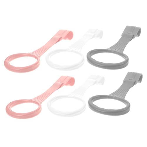 ZUNOXAZ 6 Stück Teiliges Babybett Pull Up Ringe Hängende Ringe für Kleinkinder Motorikspielzeug für Junge Mädchen zur Unterstützung Beim Stehenlernen Multifunktionale Haltegriffe für ZUNOXAZ 6 Stück Teiliges Babybett Pull Up Ringe Hängende Ringe für Kleinkinder Motorikspielzeug für Junge Mädchen zur Unterstützung Beim Stehenlernen Multifunktionale Haltegriffe für von ZUNOXAZ