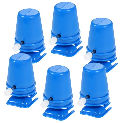ZUNOXAZ 6 Stück Teiliges DIY Mechanismus Stabile Laufbewegung Kompakter Aufziehmechanismus für Selbstgemachte Roboter und Gehmaschinen Langlebiges Bastelzubehör ZUNOXAZ 6 Stück Teiliges DIY Mechanismus Stabile Laufbewegung Kompakter Aufziehmechanismus für Selbstgemachte Roboter und Gehmaschinen Langlebiges Bastelzubehör von ZUNOXAZ