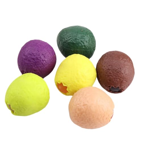 ZUNOXAZ 6 Stück Teiliges Dinosaurier Ei Stressspielzeug Lustiger Vent und Antistressball Kreatives Squeeze zur Stressreduktion für Jugendliche und Erwachsene Zufällige Zufällige Farbe ZUNOXAZ 6 Stück Teiliges Dinosaurier Ei Stressspielzeug Lustiger Vent und Antistressball Kreatives Squeeze zur Stressreduktion für Jugendliche und Erwachsene Zufällige Zufällige Farbe von ZUNOXAZ