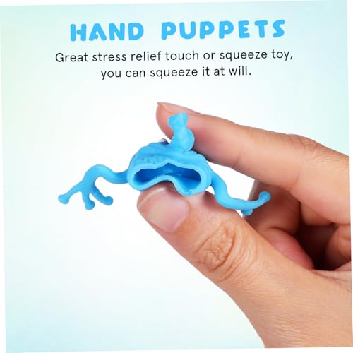 ZUNOXAZ 6 Stück Teiliges Fingerpuppen aus Robustem TPR Lustige Handpuppen für Kompakt und Tragbar Reißfest und Sicher und Party Mitbringsel für Jungen und Mädchen ZUNOXAZ 6 Stück Teiliges Fingerpuppen aus Robustem TPR Lustige Handpuppen für Kompakt und Tragbar Reißfest und Sicher und Party Mitbringsel für Jungen und Mädchen von ZUNOXAZ