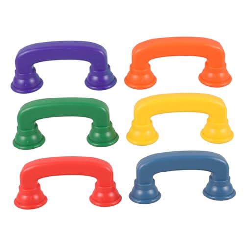 ZUNOXAZ 6 Stück Teiliges Flüstertelefon Bunte Lesetelefone aus Robustem Kunststoff Interaktives Sprachtherapie Aussprache und Hörverständnis für Erwachsene im Klassenzimmer ZUNOXAZ 6 Stück Teiliges Flüstertelefon Bunte Lesetelefone aus Robustem Kunststoff Interaktives Sprachtherapie Aussprache und Hörverständnis für Erwachsene im Klassenzimmer von ZUNOXAZ