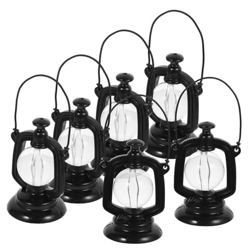 ZUNOXAZ 6 Stück Teiliges Kerosinlampen Modell Dekoration für Puppenhaus Material Sicher und Langlebig für Weihnachts und Halloween Dekorationen Kreative Requisiten für Szenen ZUNOXAZ 6 Stück Teiliges Kerosinlampen Modell Dekoration für Puppenhaus Material Sicher und Langlebig für Weihnachts und Halloween Dekorationen Kreative Requisiten für Szenen von ZUNOXAZ