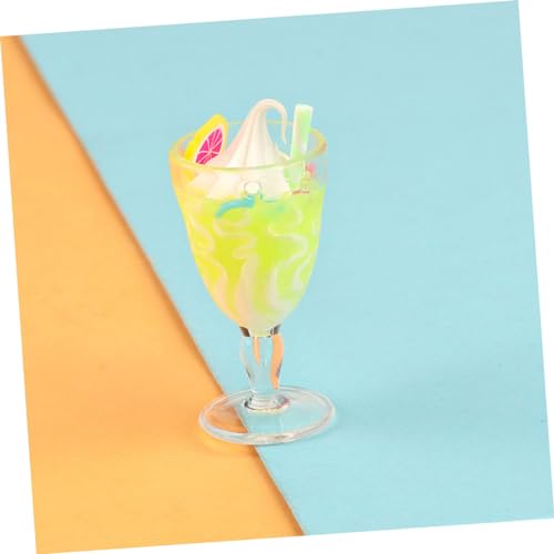 ZUNOXAZ 6 Stück Teiliges Mini Eisbecher für Puppenhaus Dekoration Realistische Kleine Eisbecher aus Stabilem Kunststoff Bunte Miniatur Trinkgefäße für Puppenhaus Zubehör und Mini Haus ZUNOXAZ 6 Stück Teiliges Mini Eisbecher für Puppenhaus Dekoration Realistische Kleine Eisbecher aus Stabilem Kunststoff Bunte Miniatur Trinkgefäße für Puppenhaus Zubehör und Mini Haus von ZUNOXAZ