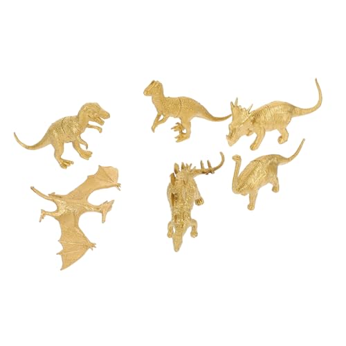 ZUNOXAZ 6 Stück Teiliges Miniatur Dinosaurier Figuren aus Sicherem Kunststoff Dekorative Tischdekoration Robuste Simulation Dinosaurier und Flugsauriern für Geschenk ZUNOXAZ 6 Stück Teiliges Miniatur Dinosaurier Figuren aus Sicherem Kunststoff Dekorative Tischdekoration Robuste Simulation Dinosaurier und Flugsauriern für Geschenk von ZUNOXAZ