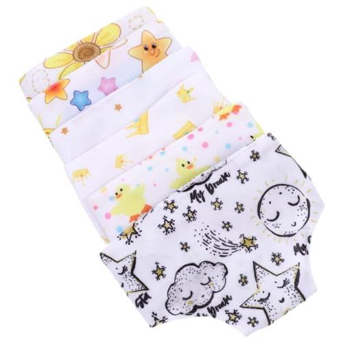 ZUNOXAZ 6 Stück Teiliges Puppenunterwäsche aus Hochwertigem Niedliche Doll Panties für Mädchenpuppen Weiche Praktische Puppenkleidung zum Anziehen und DIY für Puppenliebhaber ZUNOXAZ 6 Stück Teiliges Puppenunterwäsche aus Hochwertigem Niedliche Doll Panties für Mädchenpuppen Weiche Praktische Puppenkleidung zum Anziehen und DIY für Puppenliebhaber von ZUNOXAZ
