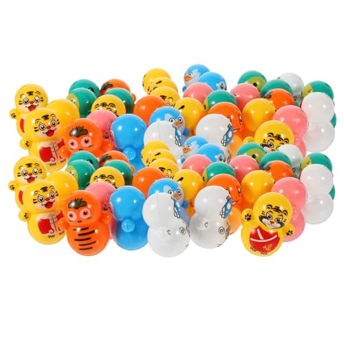 ZUNOXAZ 60 Stück Teiliges Mini Wackelpuppen aus Robustem Kunststoff Bunte Mitgebsel für Geburtstag Kompakt Tragbar und Dekorativ für Kinderzimmer Schule und Zuhause Zufällige Farbe ZUNOXAZ 60 Stück Teiliges Mini Wackelpuppen aus Robustem Kunststoff Bunte Mitgebsel für Geburtstag Kompakt Tragbar und Dekorativ für Kinderzimmer Schule und Zuhause Zufällige Farbe von ZUNOXAZ