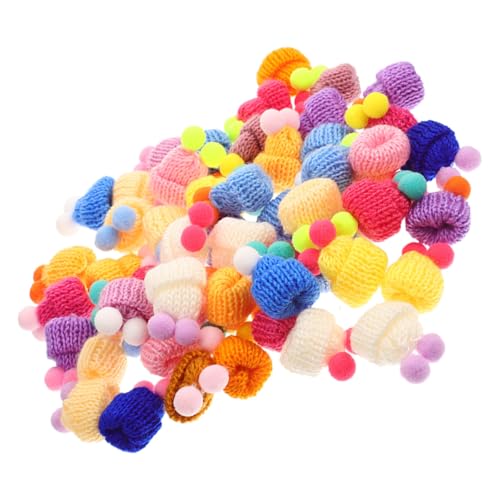 ZUNOXAZ 60Stücke Mini Strickmützen für Bastelprojekte Farbige Puppenhüte DIY Dekoration für Flaschen Kreative Bastelideen und Foto Requisiten Wiederverwendbar ZUNOXAZ 60Stücke Mini Strickmützen für Bastelprojekte Farbige Puppenhüte DIY Dekoration für Flaschen Kreative Bastelideen und Foto Requisiten Wiederverwendbar von ZUNOXAZ